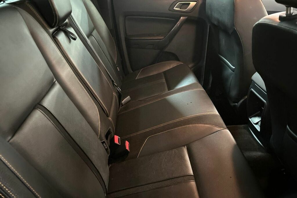 Ford Ranger Ms-rt Black #17
