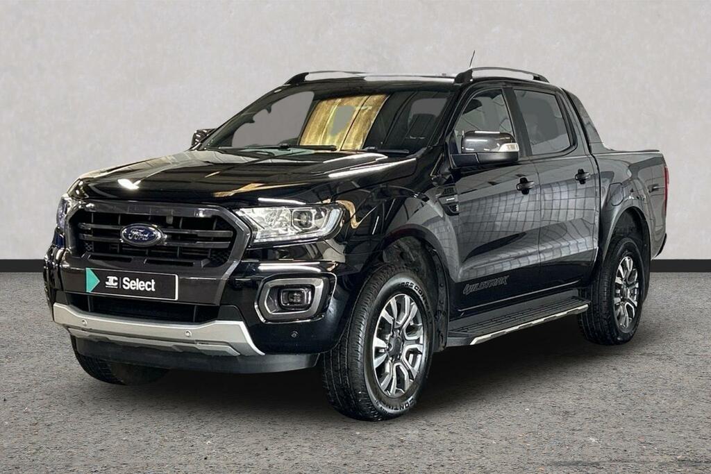 Ford Ranger 2.0 Ecoblue Wildtrak 4Wd Euro 6 Ss Black #3