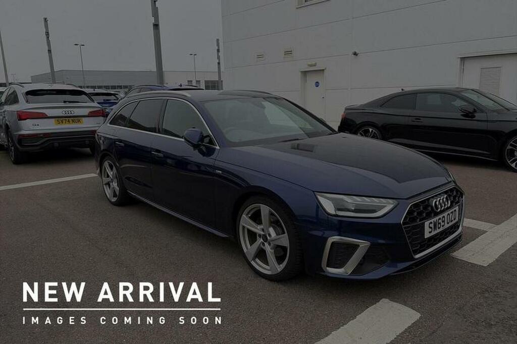 Audi A4 Avant Avant S Line 35 Tfsi 150 Ps S Tronic Blue