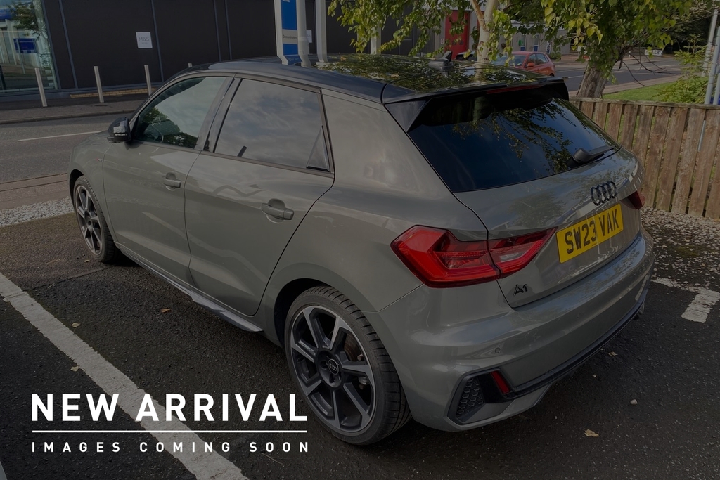 Audi A1 30 Tfsi 110 Black Edition SW23VAK Grey #2