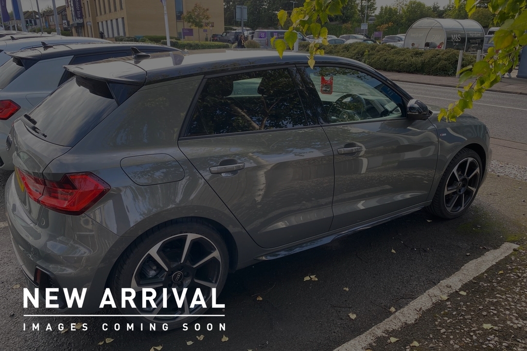Audi A1 30 Tfsi 110 Black Edition SW23VAK Grey #3