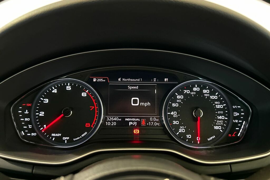 Audi A5 Coupe Grey #29