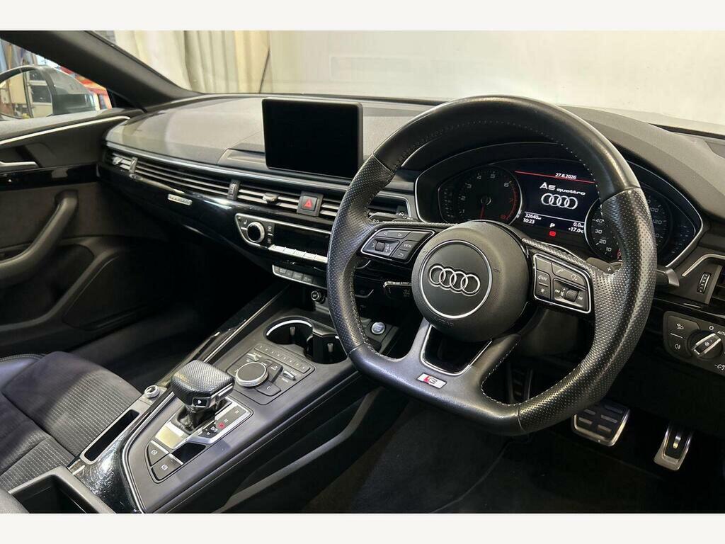 Audi A5 Coupe Grey #11