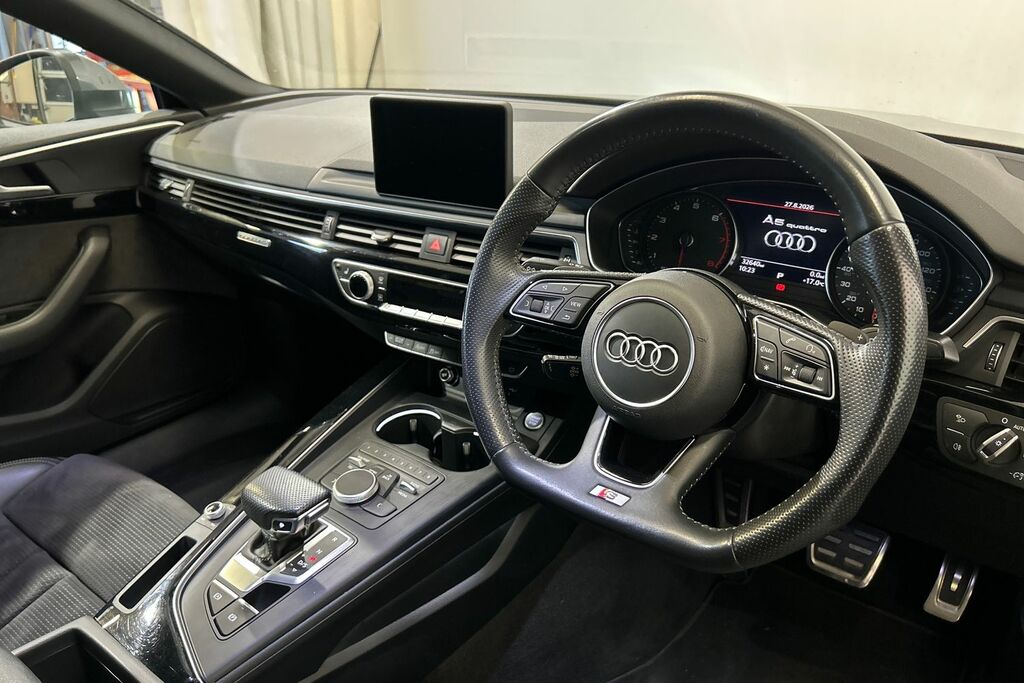 Audi A5 Coupe Grey #12