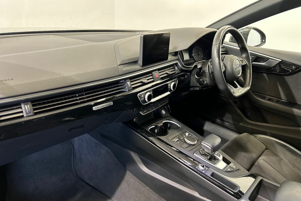 Audi A5 2.0 Tfsi Quattro S Line S Tronic Grey #4