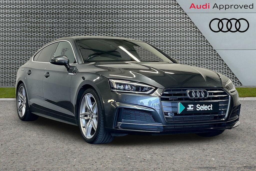 Audi A5 2.0 Tfsi Quattro S Line S Tronic Grey #2