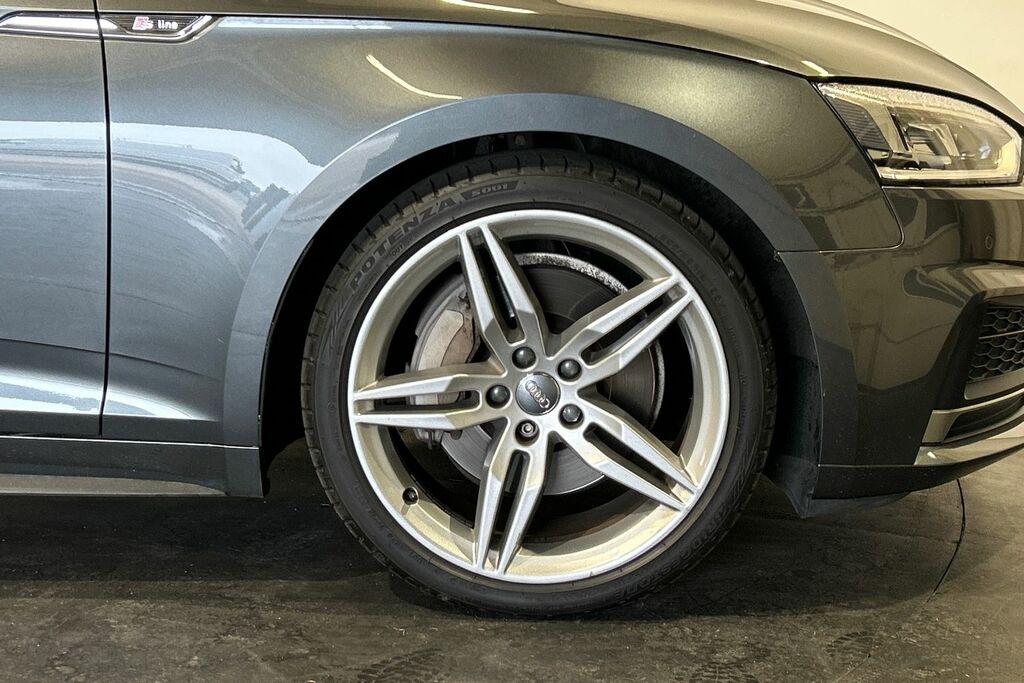 Audi A5 Coupe Grey #10