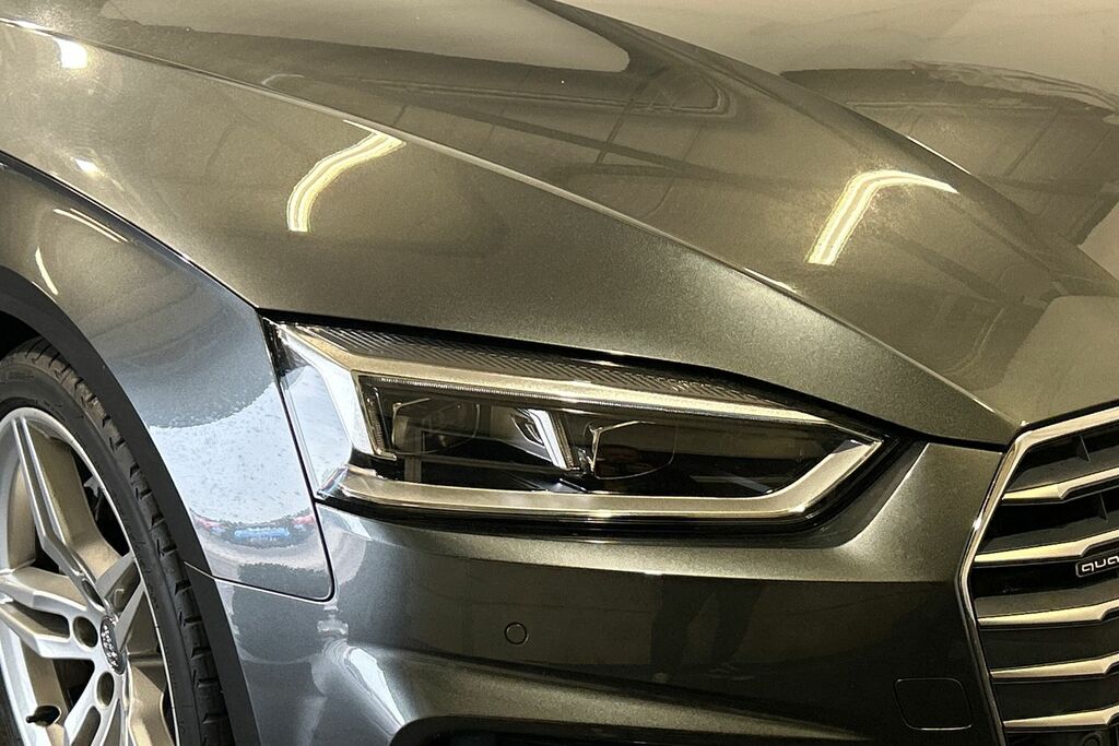 Audi A5 Coupe Grey #33