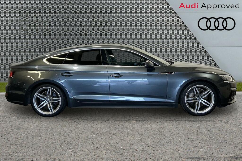 Audi A5 Coupe Grey #8