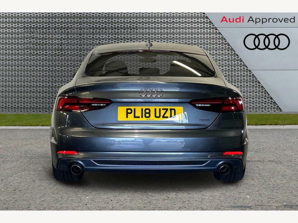Audi A5 Coupe Grey #13