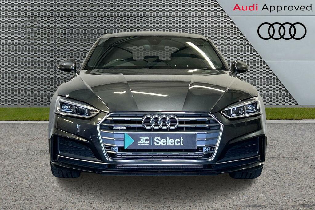 Audi A5 Coupe Grey #15