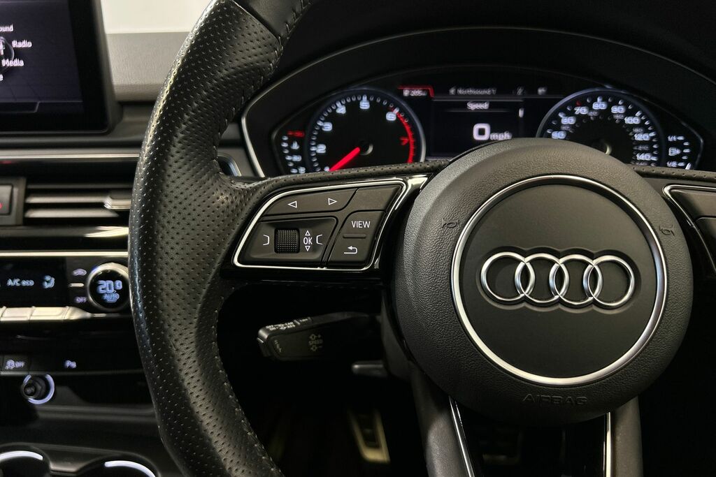 Audi A5 Coupe Grey #28