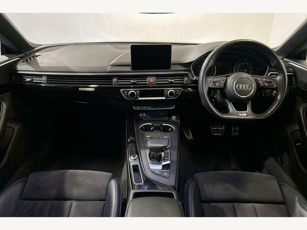 Audi A5 Coupe Grey #19