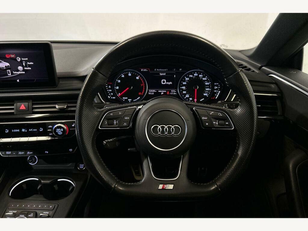 Audi A5 Coupe Grey #27