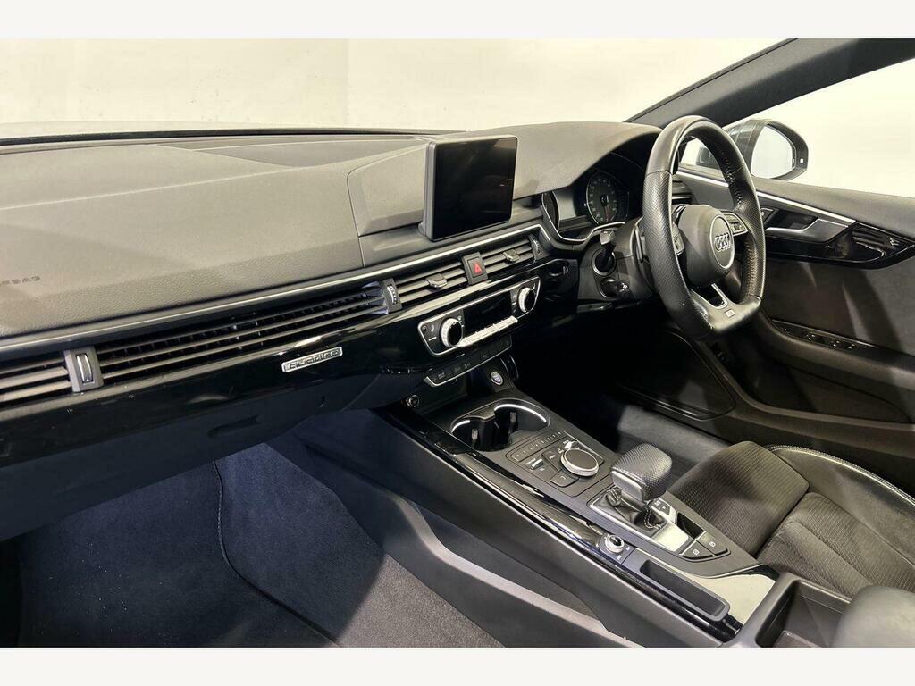 Audi A5 2.0 Tfsi Quattro S Line S Tronic Grey #3