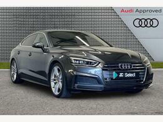 Audi A5 2.0 Tfsi Quattro S Line S Tronic Grey