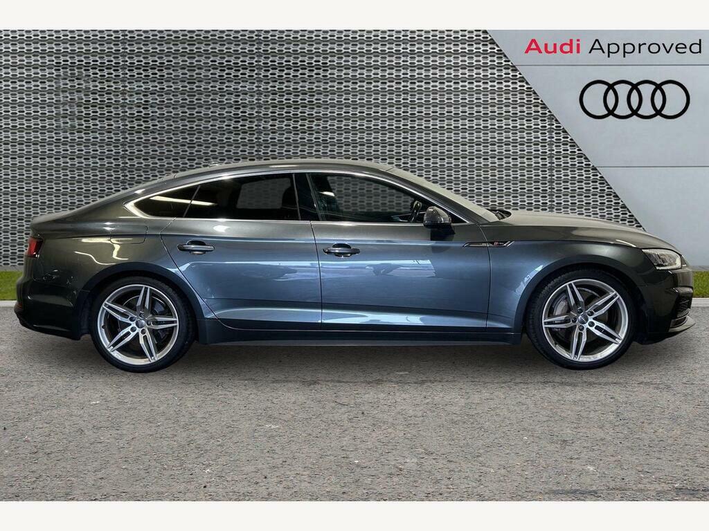 Audi A5 Coupe Grey #7