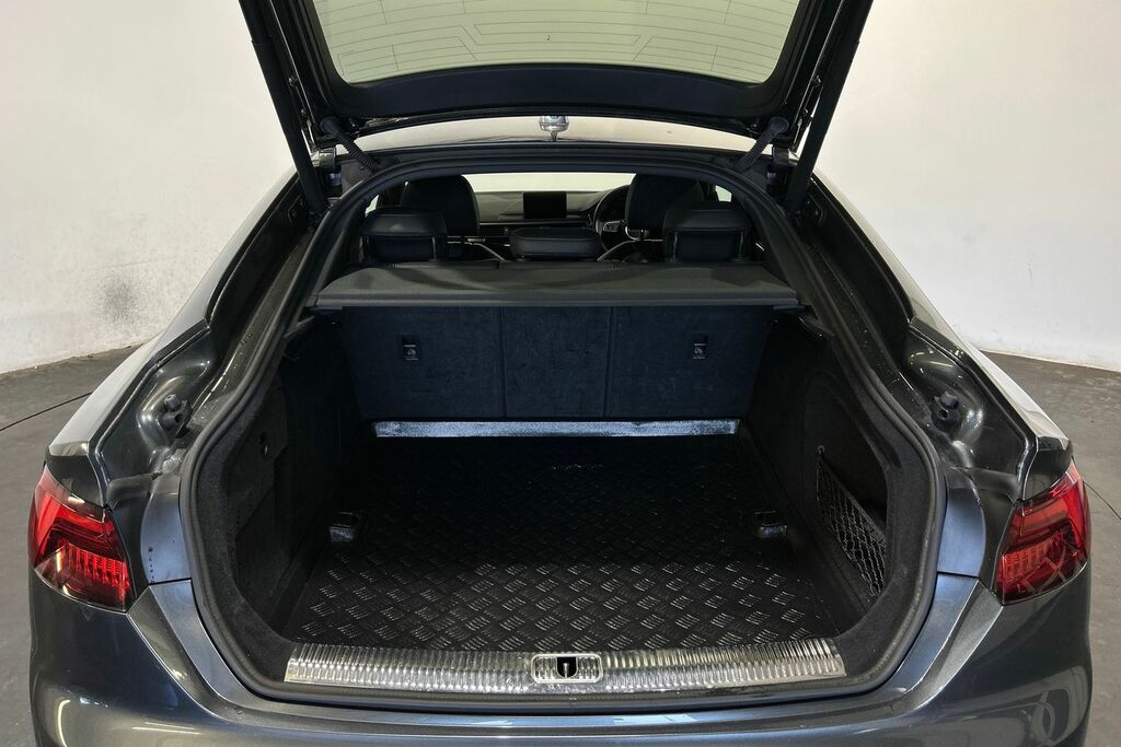 Audi A5 Coupe Grey #21