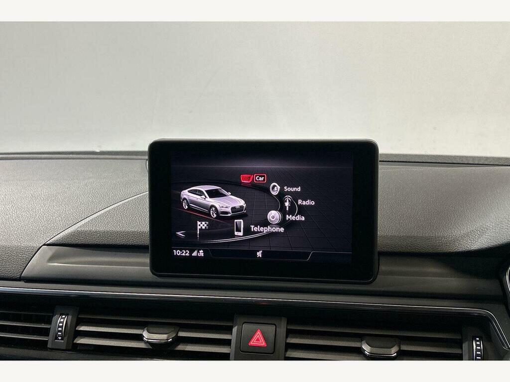 Audi A5 Coupe Grey #25