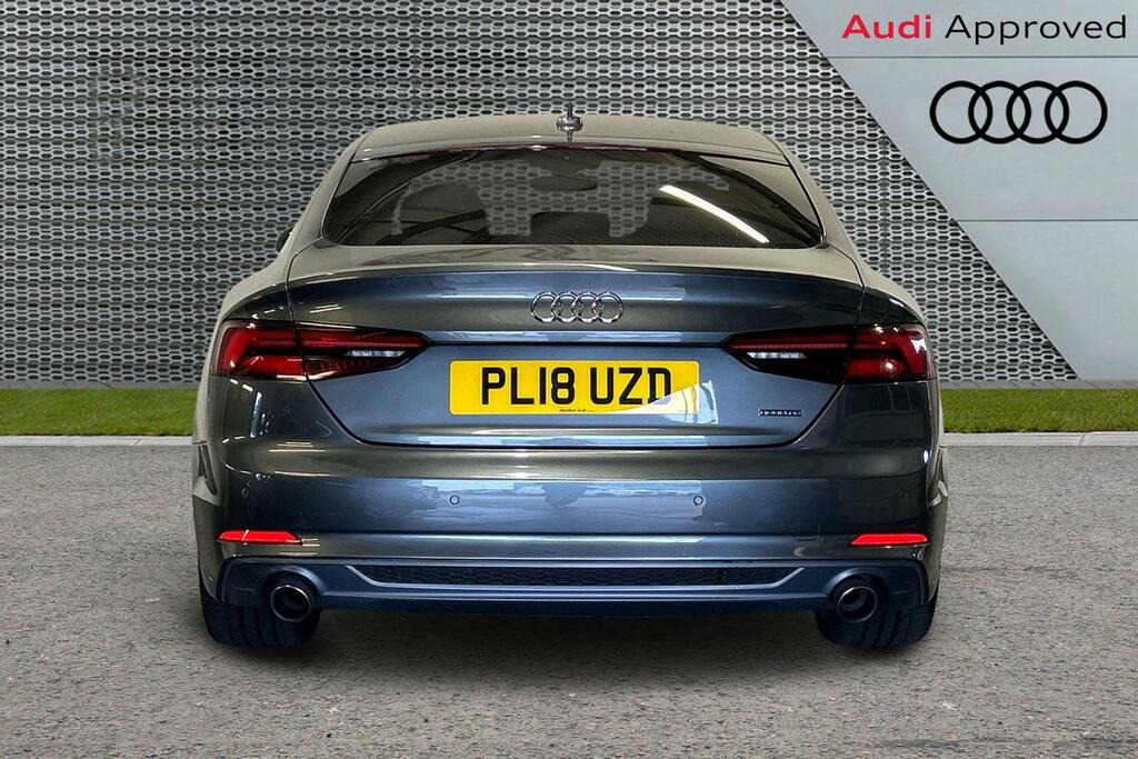 Audi A5 Coupe Grey #14