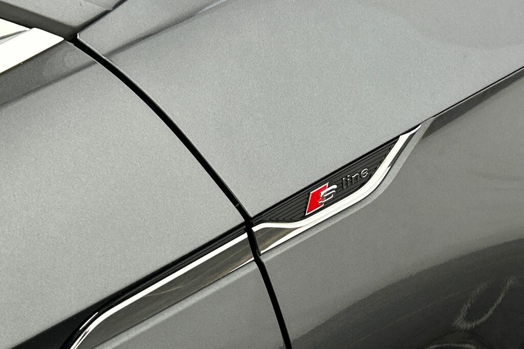 Audi A5 Coupe Grey #35