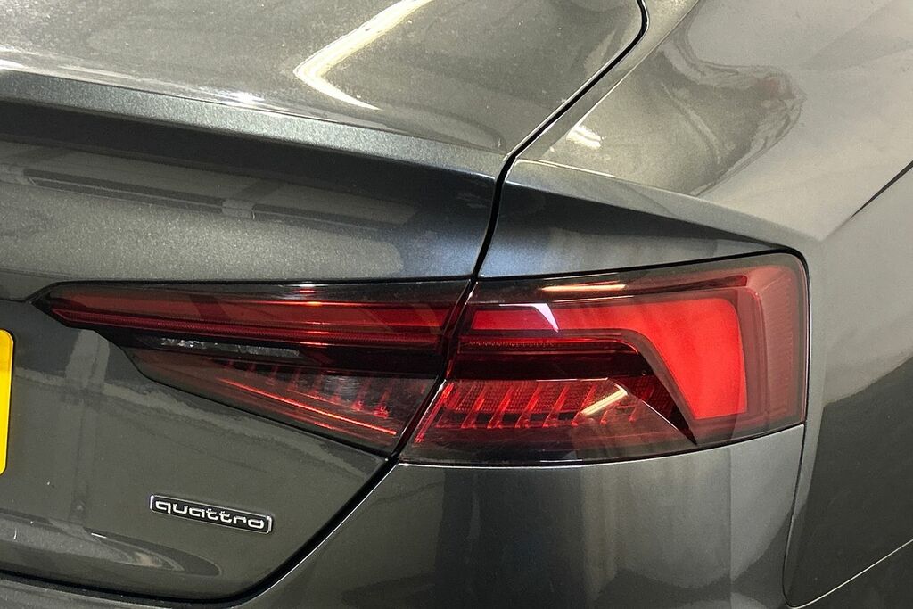 Audi A5 Coupe Grey #34