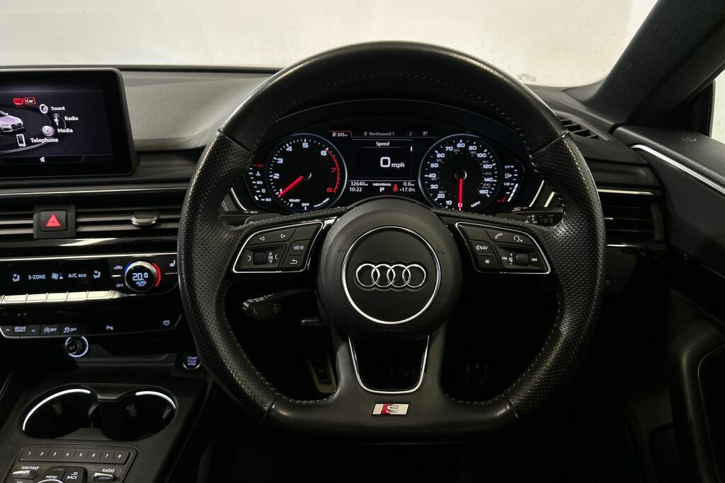Audi A5 Coupe Grey #26