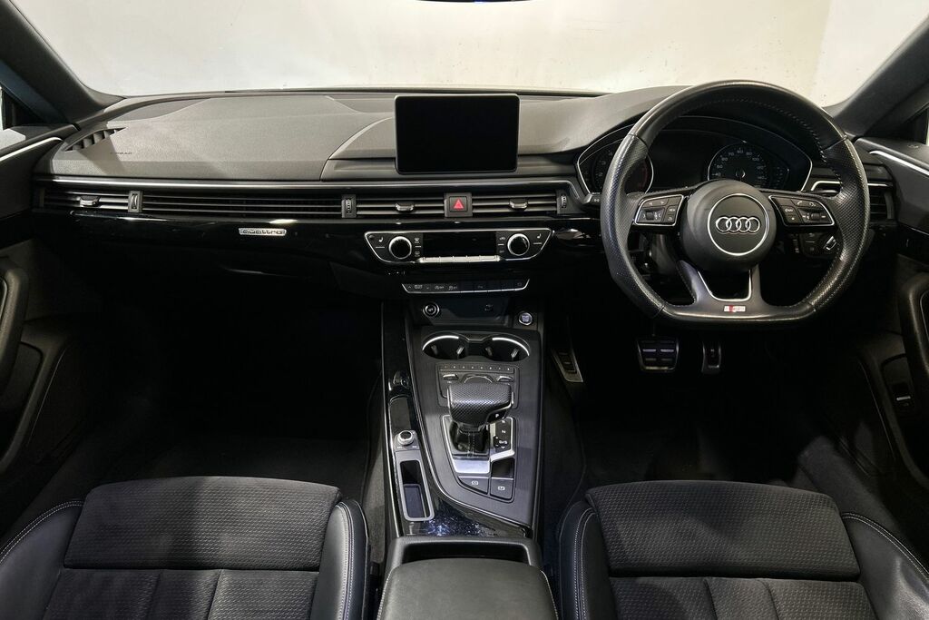 Audi A5 Coupe Grey #20