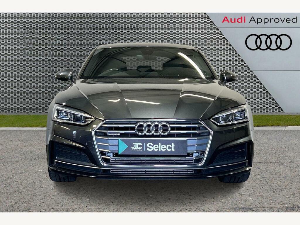 Audi A5 Coupe Grey #16