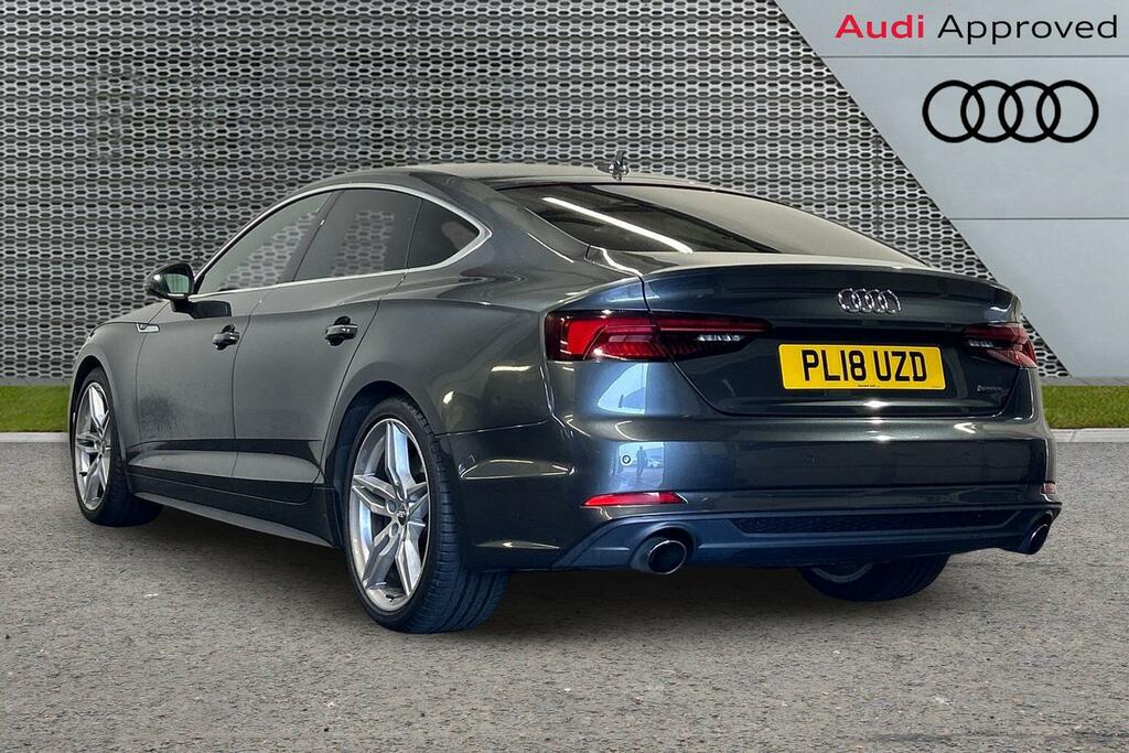 Audi A5 2.0 Tfsi Quattro S Line S Tronic Grey #6