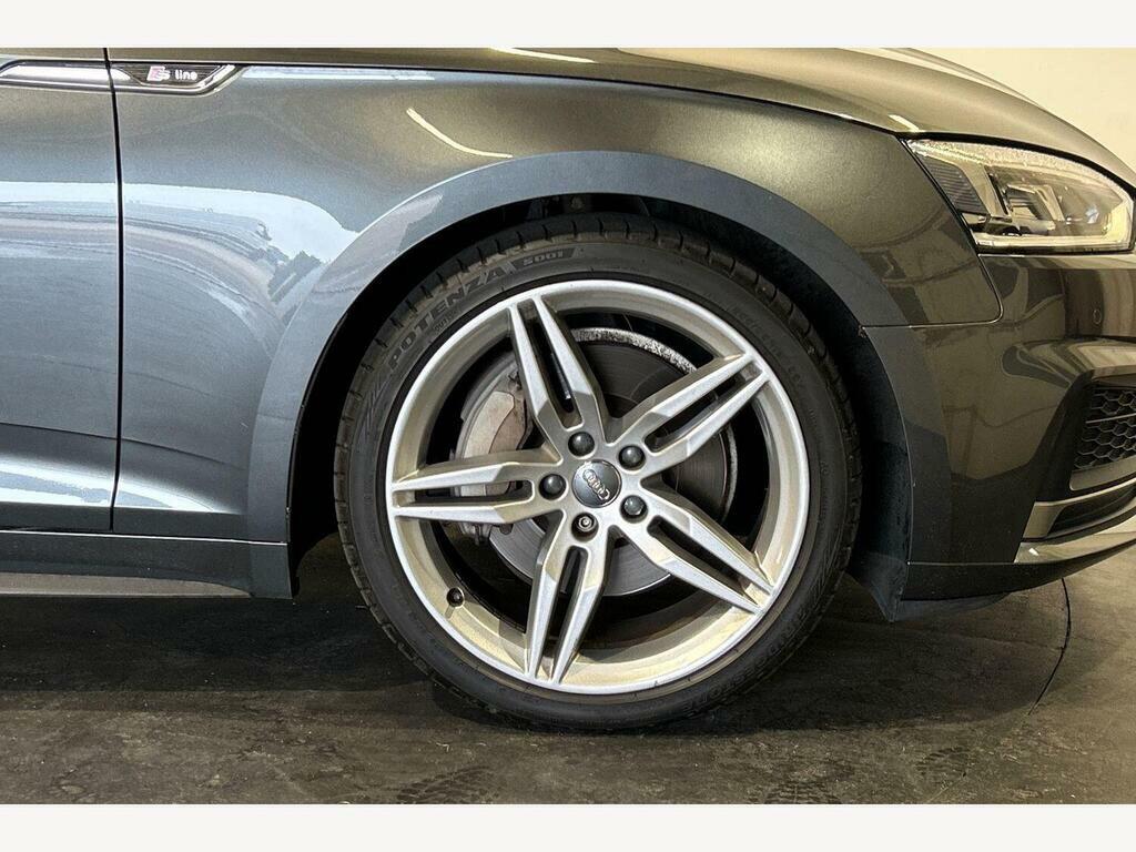 Audi A5 Coupe Grey #9
