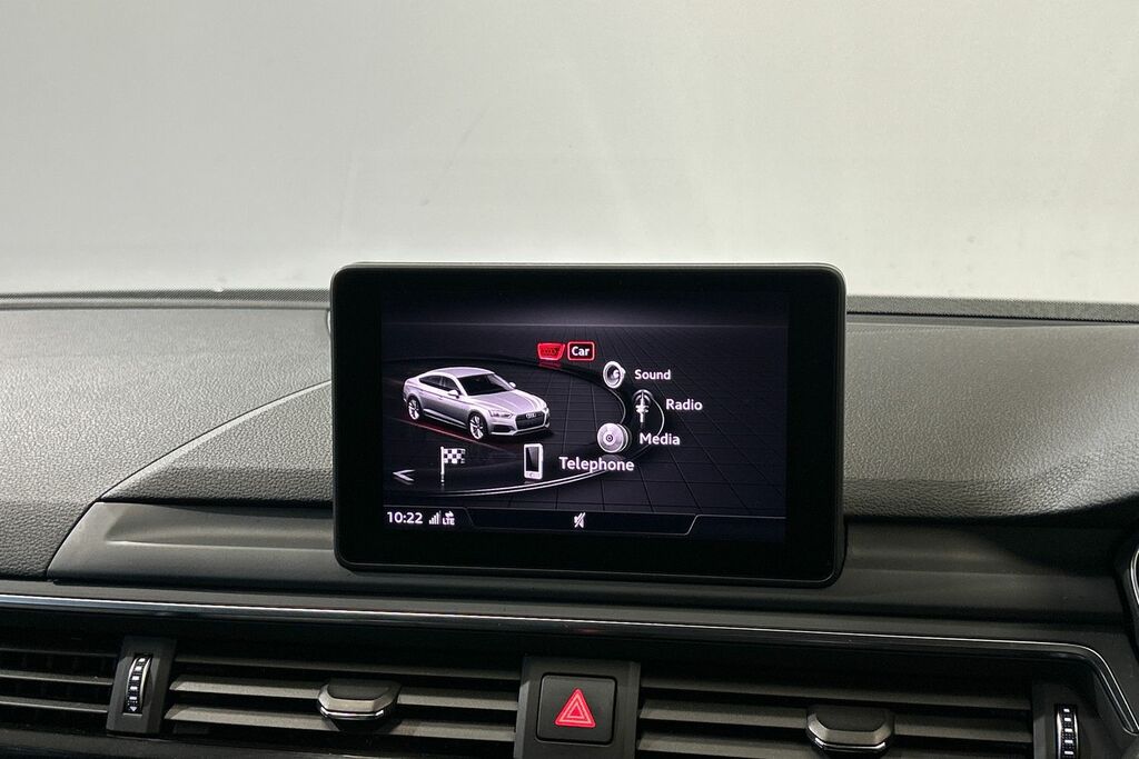 Audi A5 Coupe Grey #23