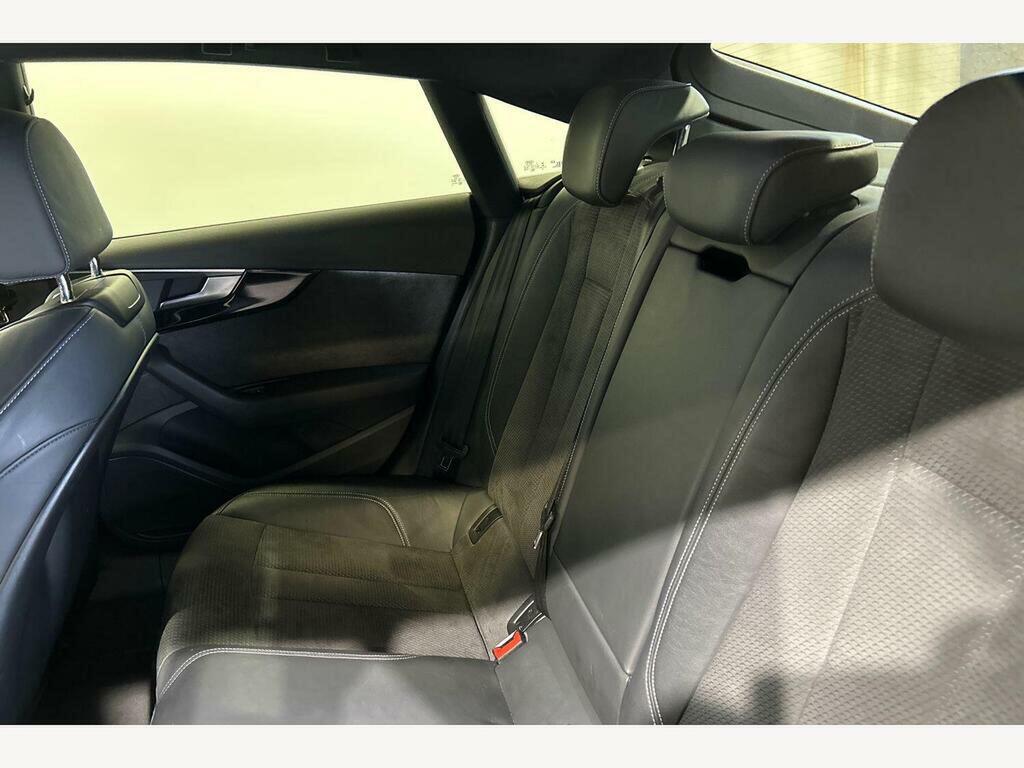 Audi A5 Coupe Grey #18