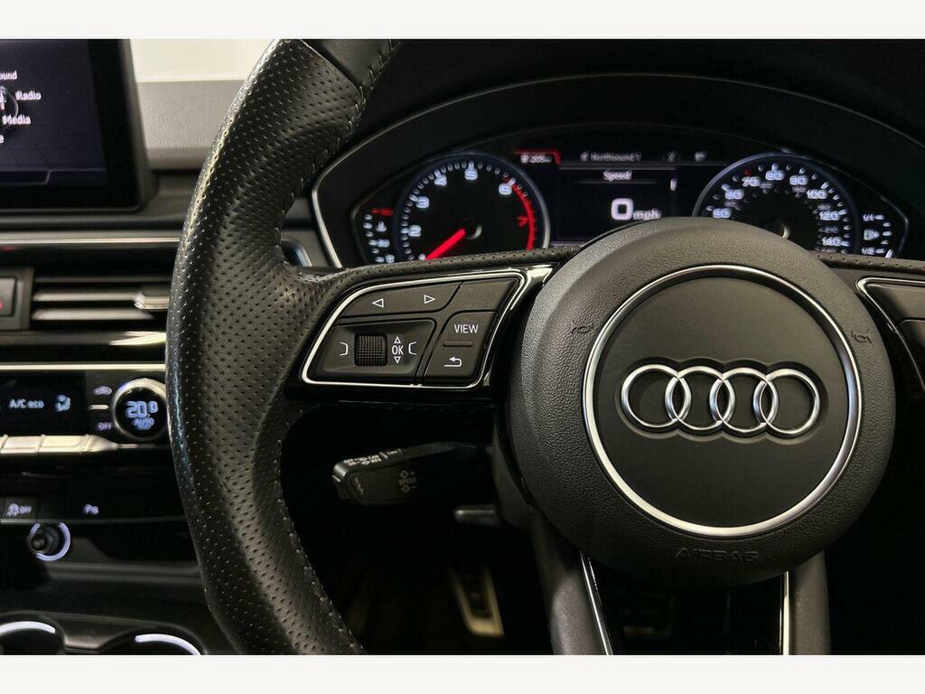 Audi A5 Coupe Grey #30