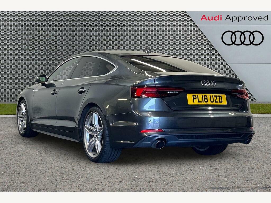 Audi A5 2.0 Tfsi Quattro S Line S Tronic Grey #5
