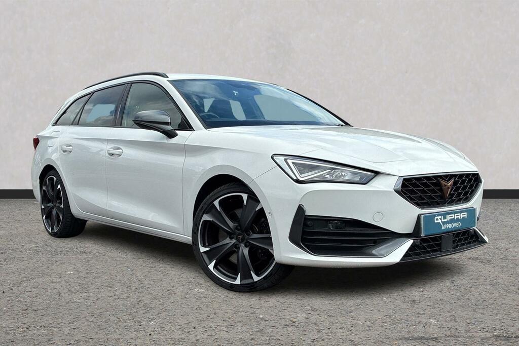 Cupra Leon 1.4 Ehybrid Vz2 Dsg White