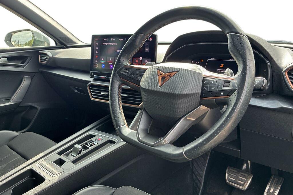 Cupra Leon 1.4 Ehybrid Vz2 Dsg White #6