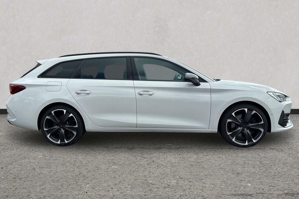 Cupra Leon 1.4 Ehybrid Vz2 Dsg White #4