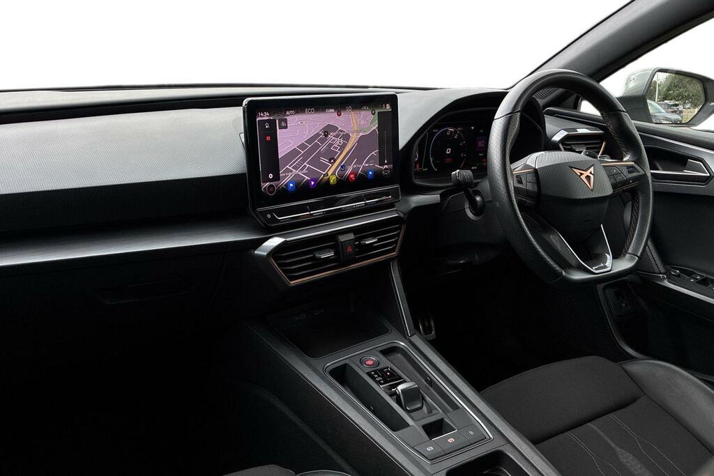 Cupra Leon 1.4 Ehybrid Vz2 Dsg White #2