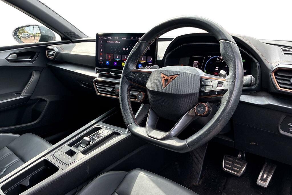 Cupra Leon 1.4 Ehybrid Vz3 Dsg Grey #6
