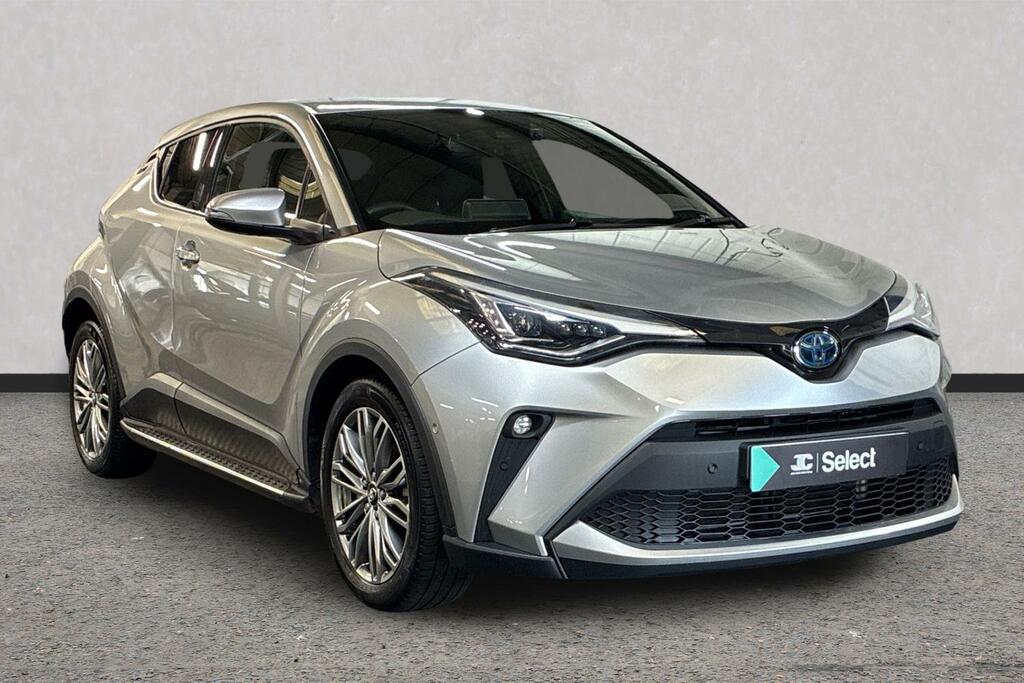 Toyota C-Hr 1.8 Vvt-h Excel Cvt Euro 6 Ss Silver