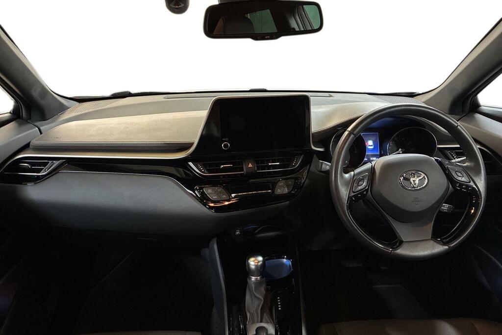 Toyota C-Hr 1.8 Vvt-h Excel Cvt Euro 6 Ss Silver #5
