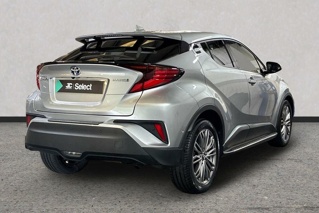 Toyota C-Hr 1.8 Vvt-h Excel Cvt Euro 6 Ss Silver #2