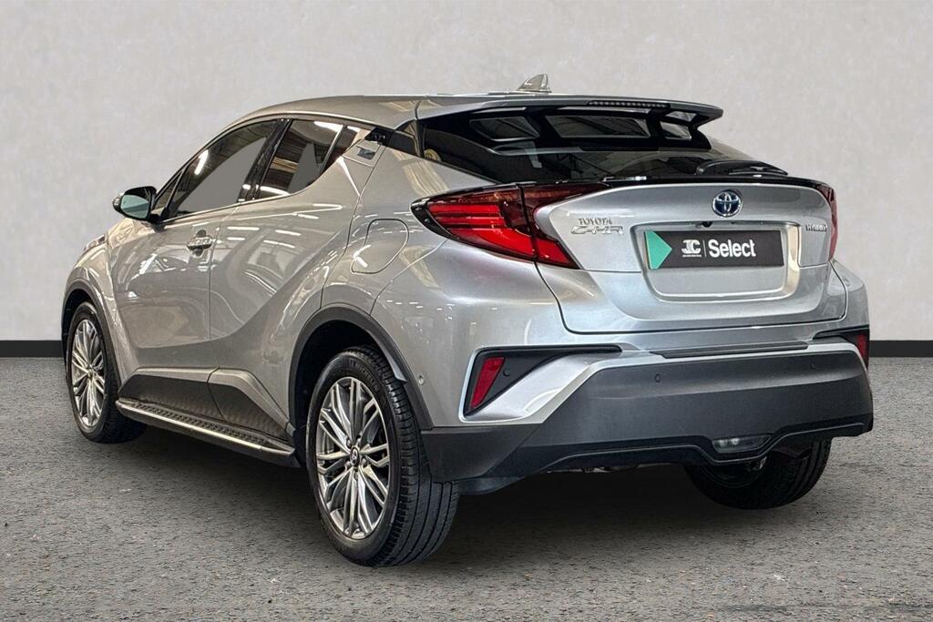 Toyota C-Hr 1.8 Vvt-h Excel Cvt Euro 6 Ss Silver #4