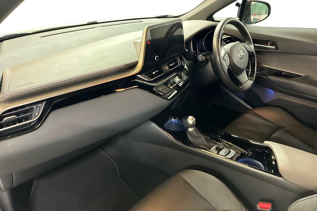 Toyota C-Hr 1.8 Vvt-h Excel Cvt Euro 6 Ss Silver #6