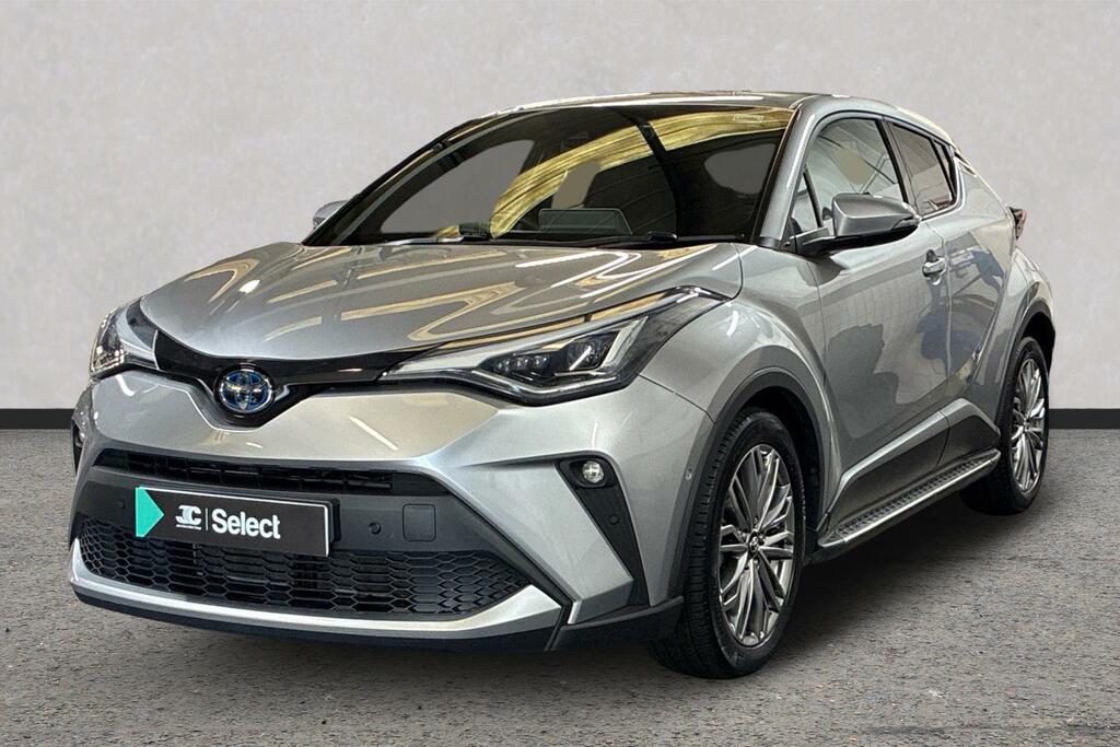 Toyota C-Hr 1.8 Vvt-h Excel Cvt Euro 6 Ss Silver #3