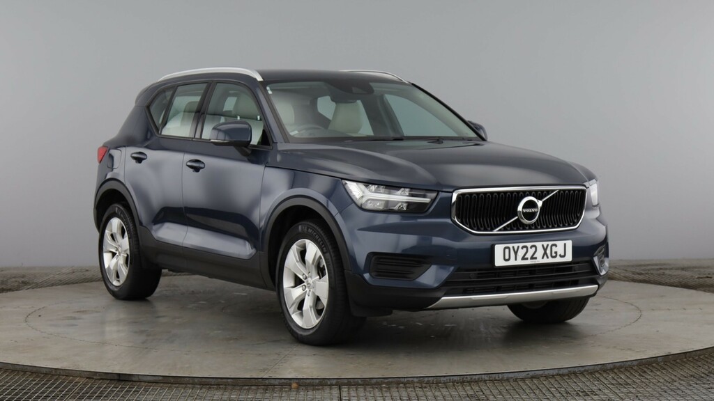 Volvo XC40 1.5 T3 163 Momentum Geartronic Blue