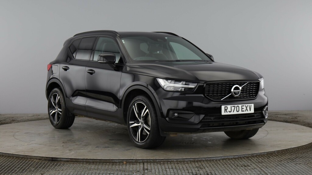 Volvo XC40 1.5 T4 Recharge Phev R Design Black