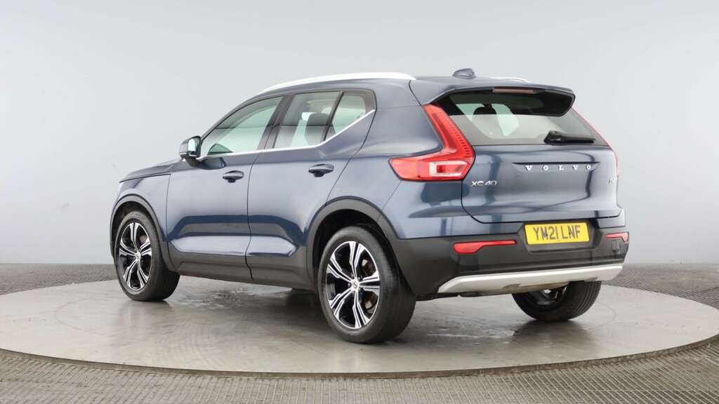 Volvo XC40 2.0 B4p Inscription Pro Blue #2