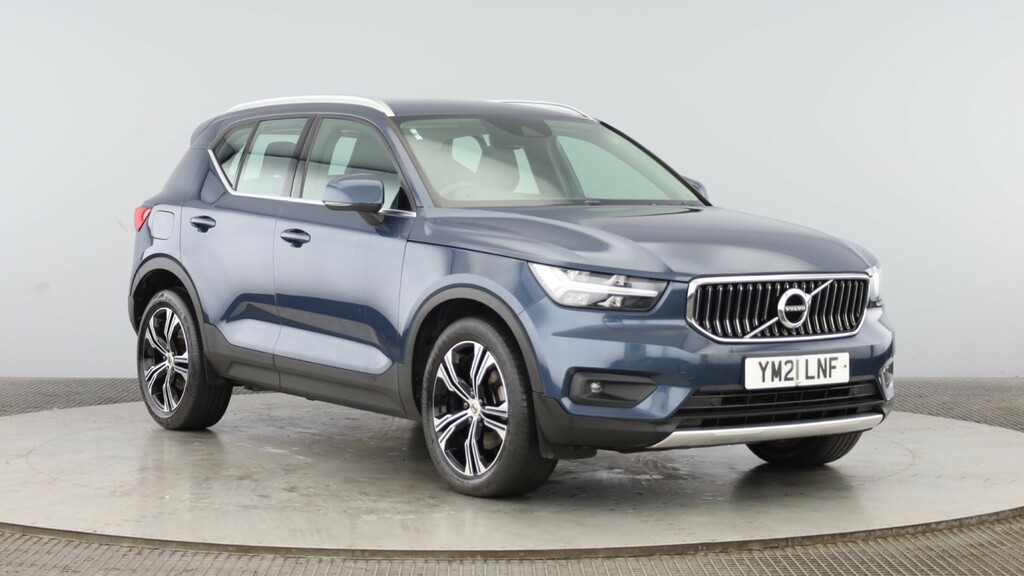 Volvo XC40 2.0 B4p Inscription Pro Blue